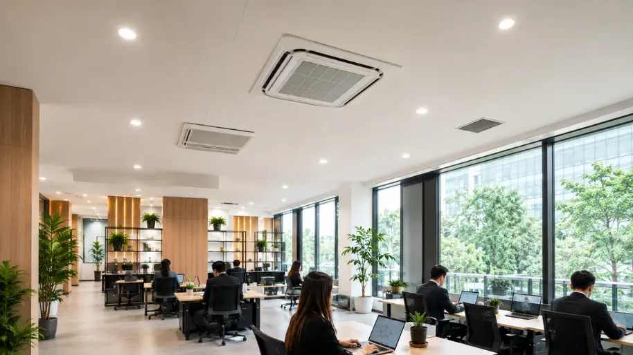 Energy Efficient Commercial Cooling Solutions