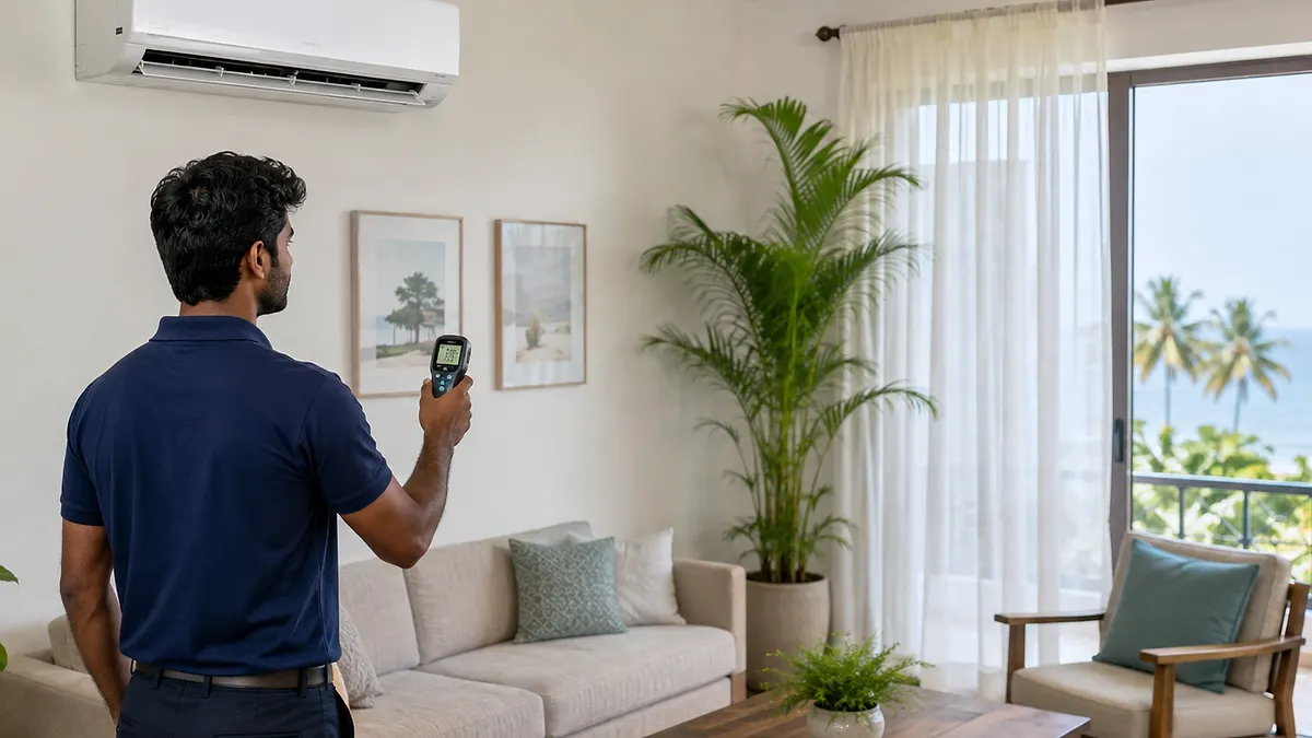 Split AC Service in Cuddalore by Turbo Cooling Solutions