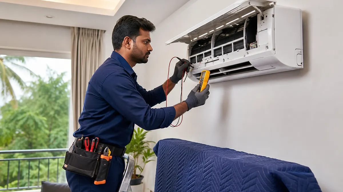 AC Repair in Chidambaram by Turbo Cooling Solutions