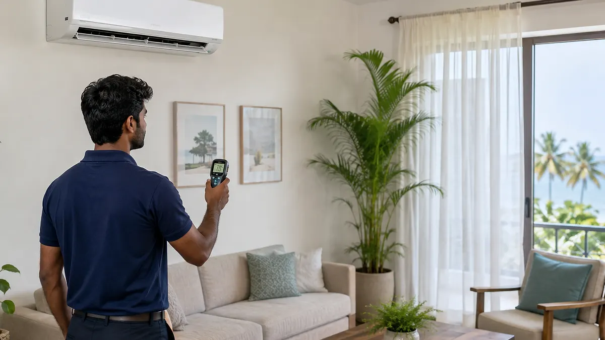 Split AC Service in Chidambaram by Turbo Cooling Solutions