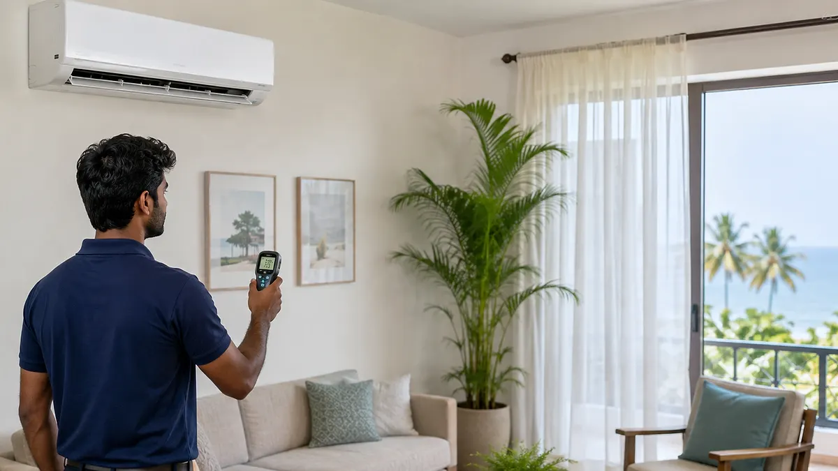 Commercial AC Service in Chidambaram by Turbo Cooling Solutions