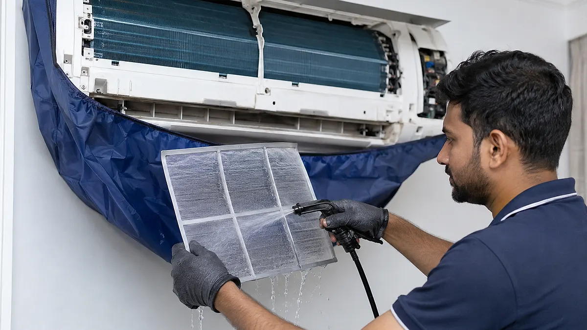 AC Service in Cuddalore by Turbo Cooling Solutions