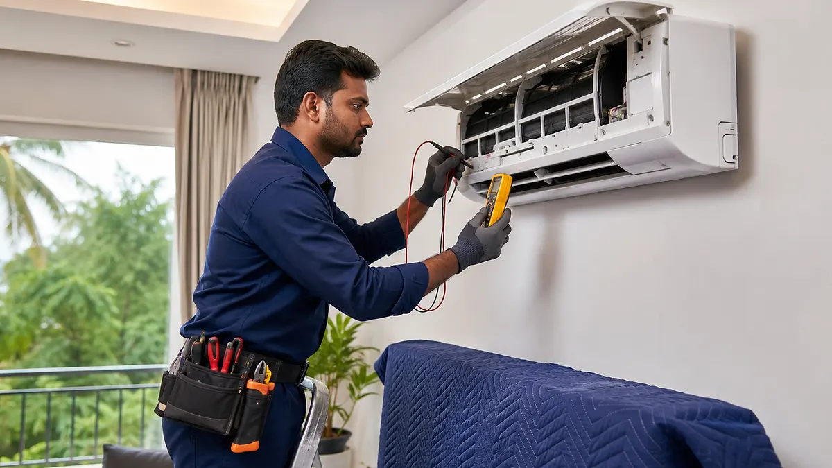 AC Maintenance in Chidambaram by Turbo Cooling Solutions