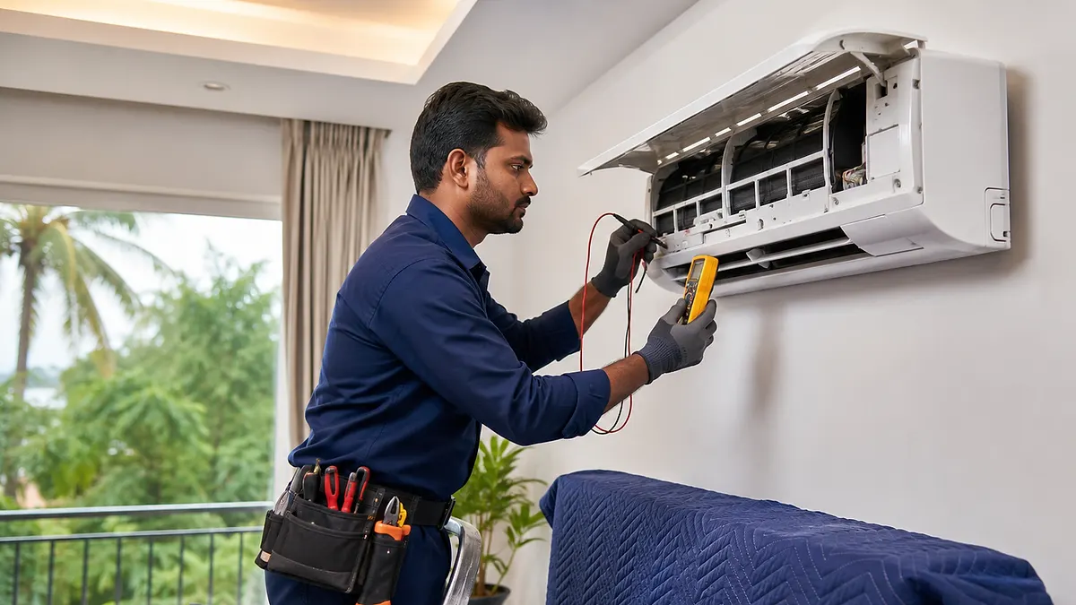 AC Repair in Villupuram by Turbo Cooling Solutions