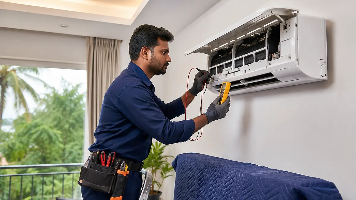 AC repair warranty and quotation review in Pondicherry