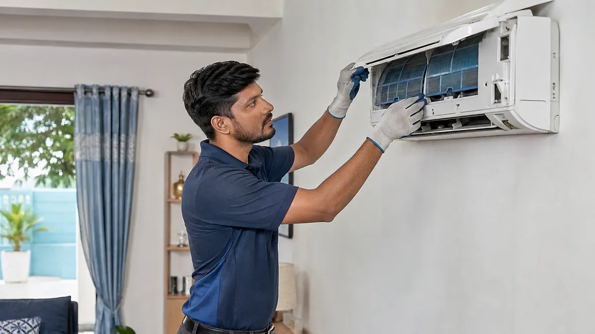 Commercial AC Service in Cuddalore by Turbo Cooling Solutions