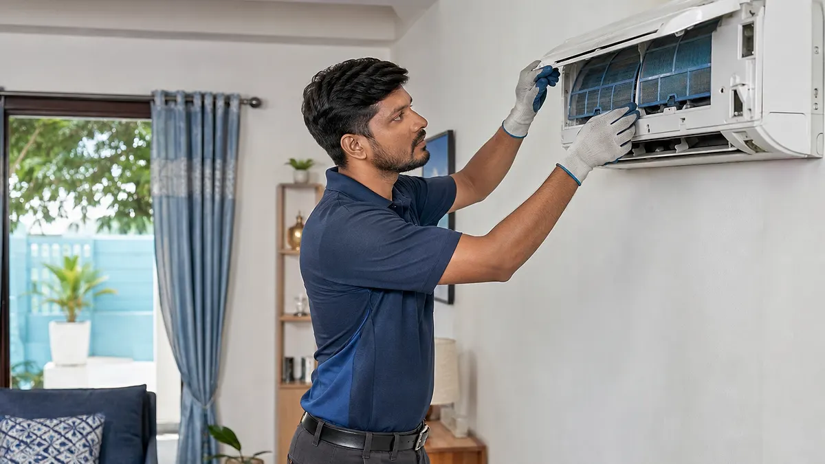 AC Installation in Chidambaram by Turbo Cooling Solutions