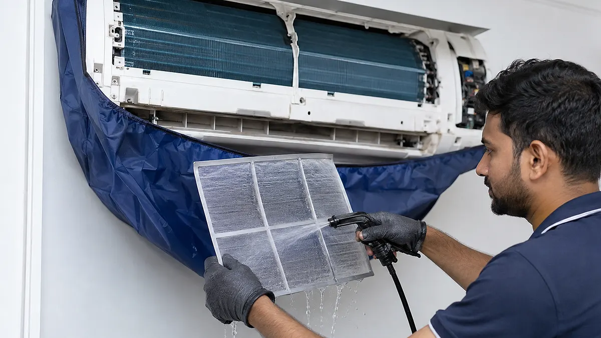 VRV/VRF AC Service in Cuddalore by Turbo Cooling Solutions