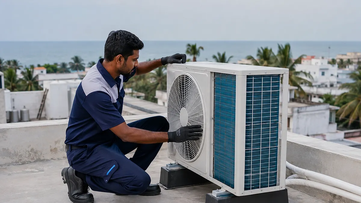 AC Service in Villupuram by Turbo Cooling Solutions