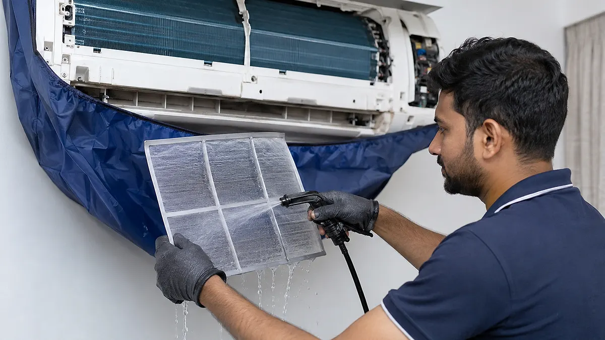 Split AC Service in Villupuram by Turbo Cooling Solutions
