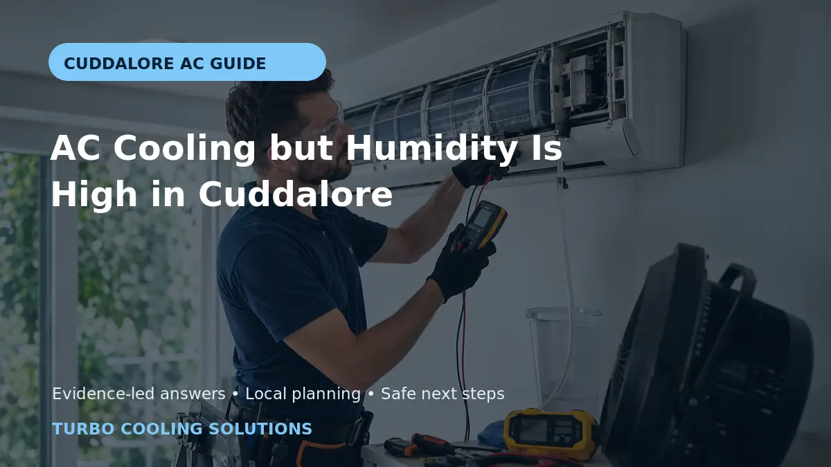 AC Cooling but Humidity Is High in Cuddalore - Turbo Cooling Solutions local guide