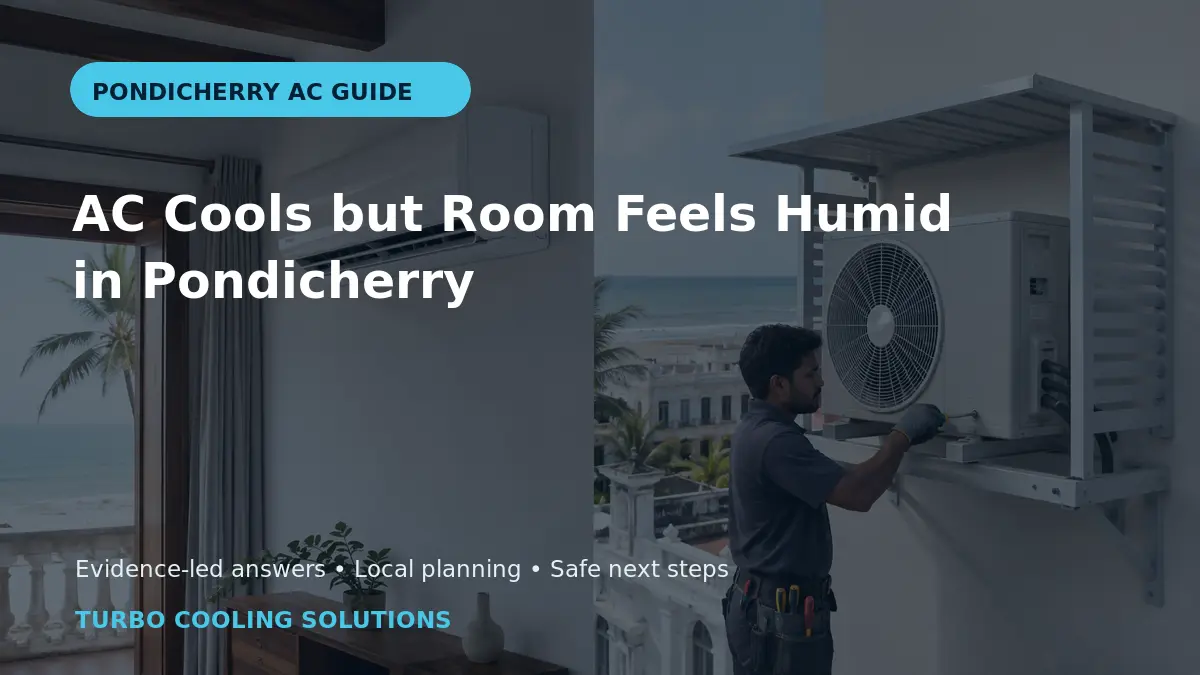 AC Cools but Room Feels Humid in Pondicherry - Turbo Cooling Solutions local guide