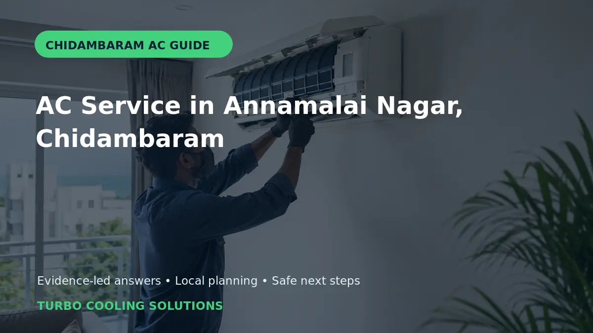 AC Service in Annamalai Nagar, Chidambaram - Turbo Cooling Solutions local guide
