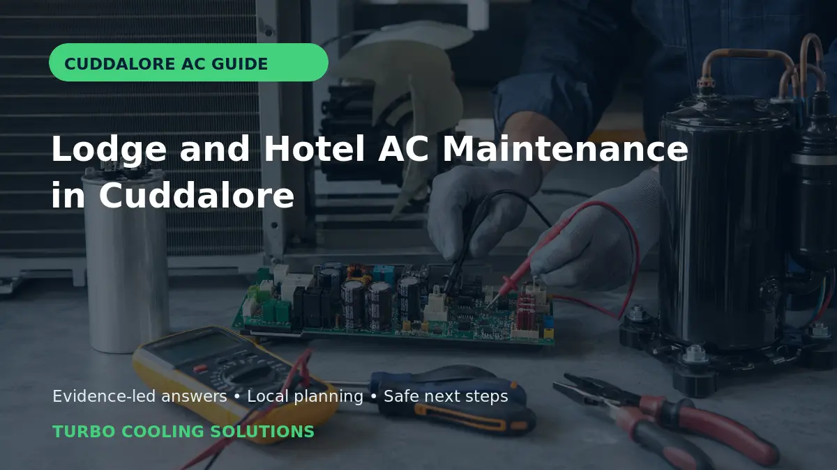 Lodge and Hotel AC Maintenance in Cuddalore - Turbo Cooling Solutions local guide