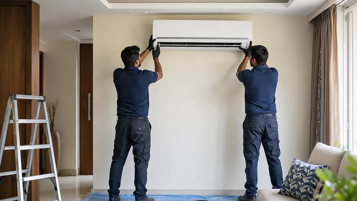 AC Installation in Villupuram by Turbo Cooling Solutions