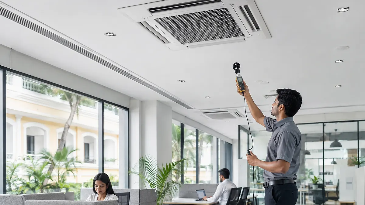 Cassette AC Service in Chidambaram by Turbo Cooling Solutions