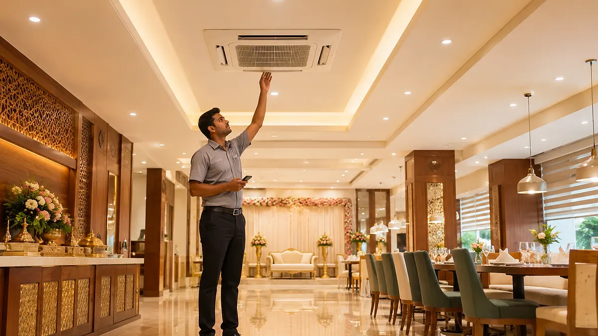 Ductable AC Service in Cuddalore by Turbo Cooling Solutions