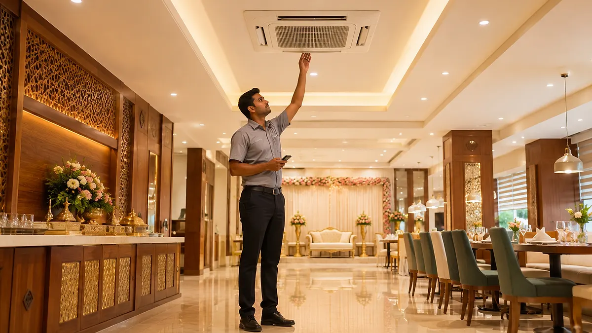 Cassette AC Service in Villupuram by Turbo Cooling Solutions