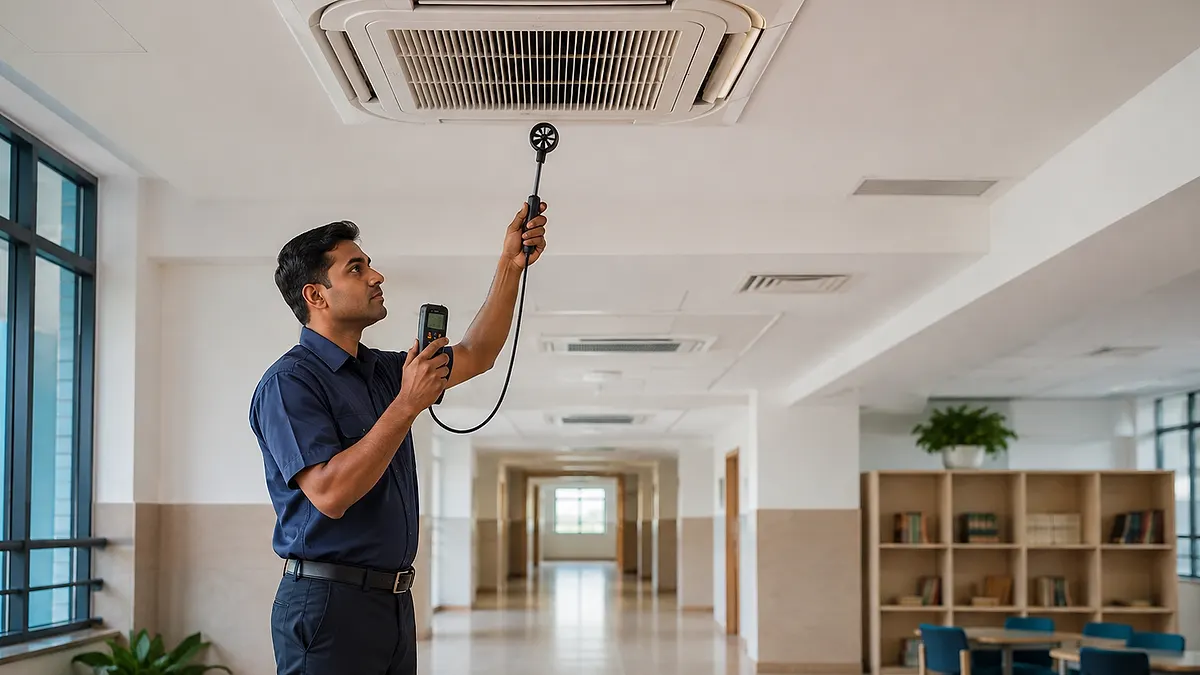 AC AMC Service in Chidambaram by Turbo Cooling Solutions