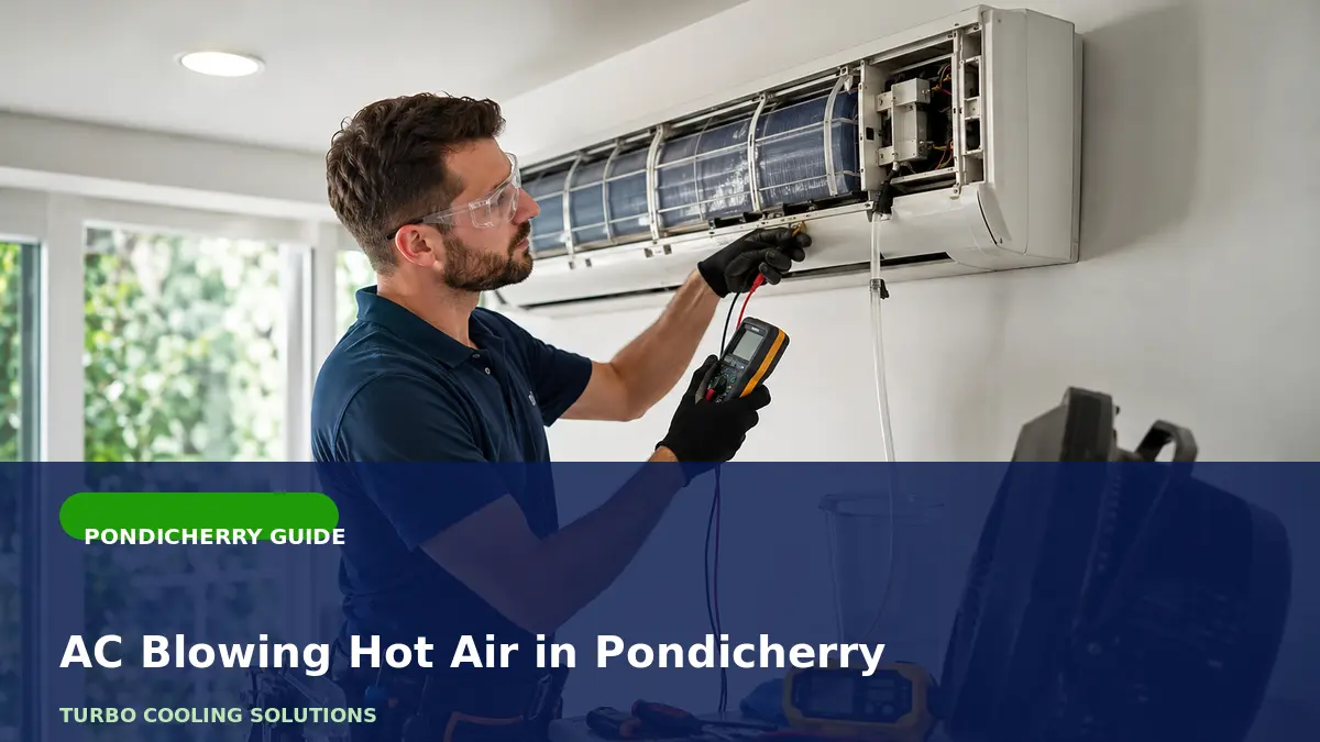 AC Blowing Hot Air in Pondicherry: Causes and Safe Checks - Turbo Cooling Solutions local guide