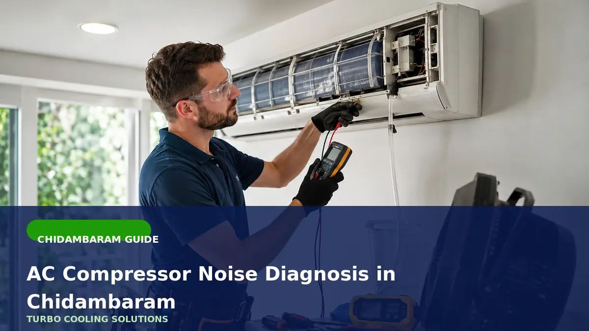 AC Compressor Noise Diagnosis in Chidambaram - Turbo Cooling Solutions local guide