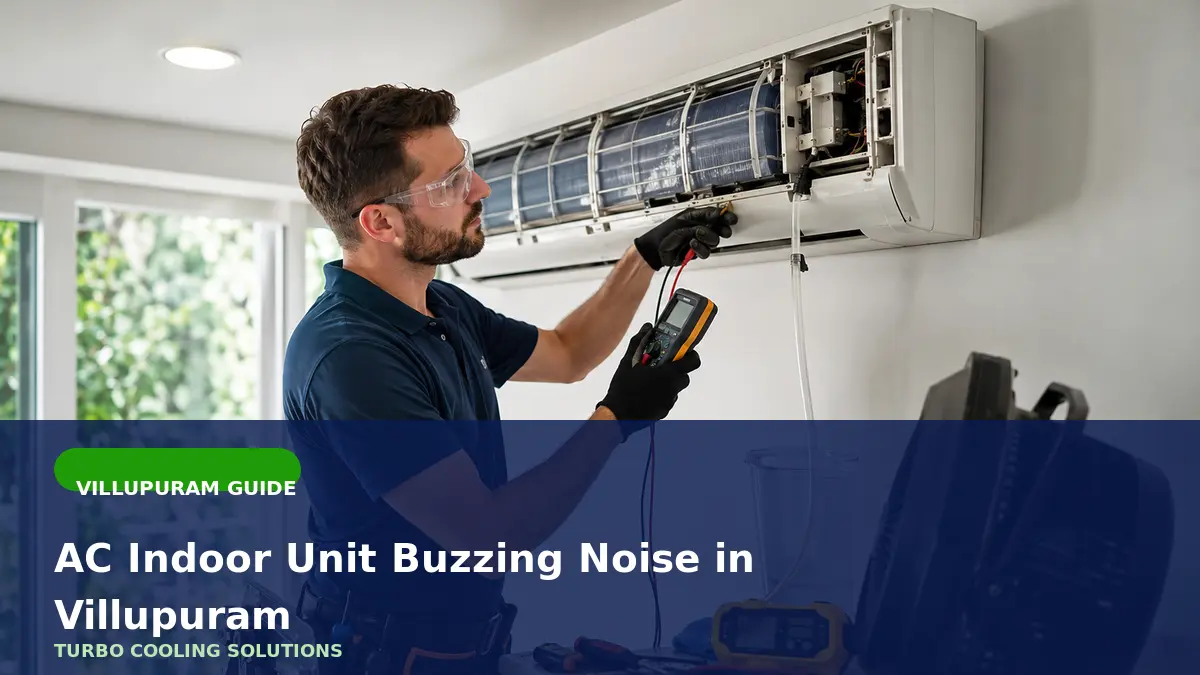 AC Indoor Unit Buzzing Noise in Villupuram: What It Means - Turbo Cooling Solutions local guide