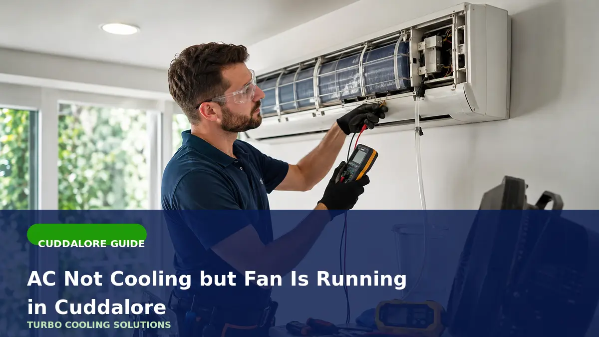 AC Not Cooling but Fan Is Running in Cuddalore - Turbo Cooling Solutions local guide