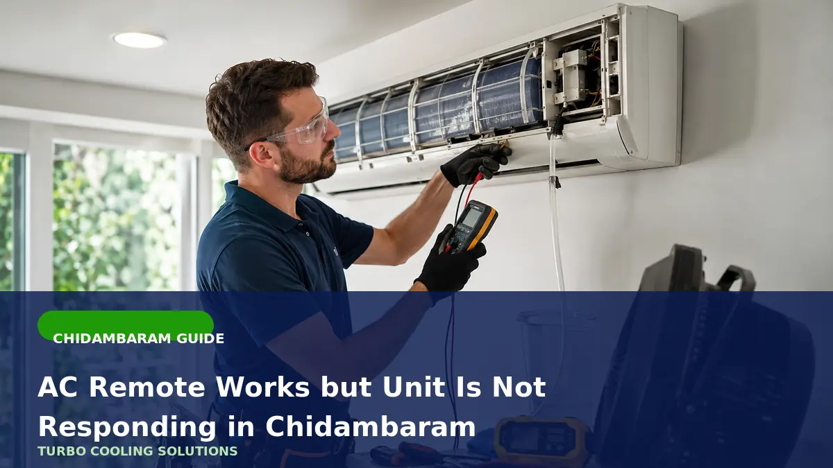 AC Remote Works but Unit Is Not Responding in Chidambaram - Turbo Cooling Solutions local guide