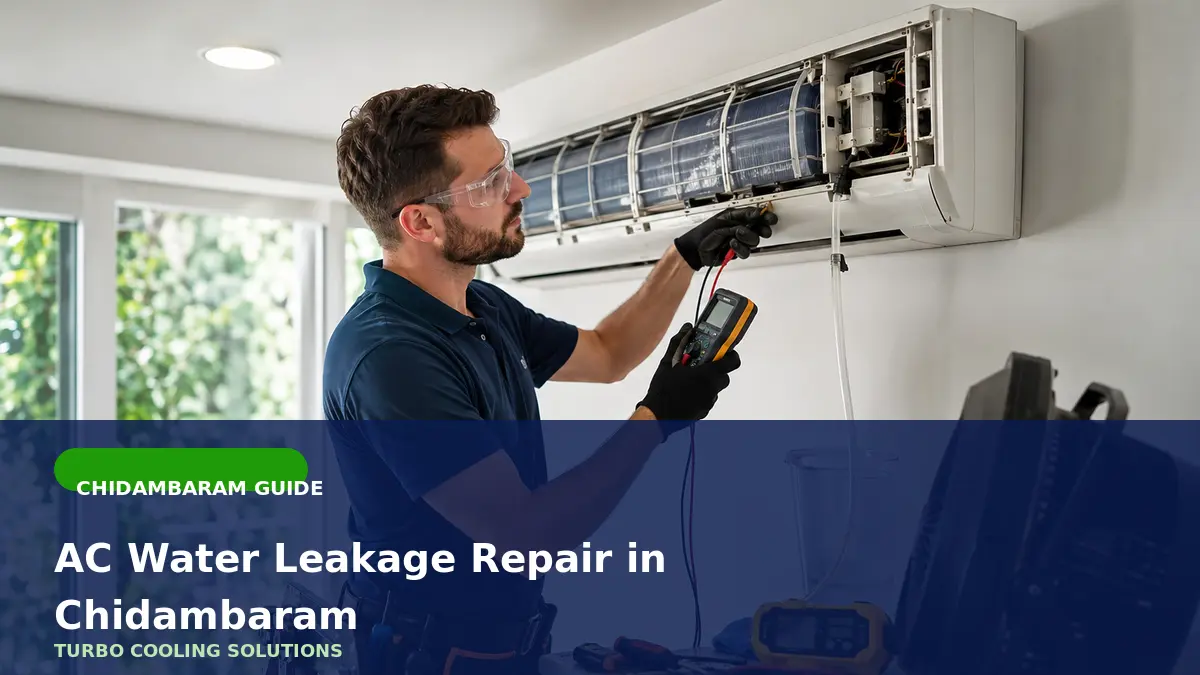 AC Water Leakage Repair in Chidambaram - Turbo Cooling Solutions local guide