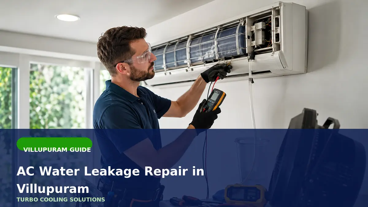 AC Water Leakage Repair in Villupuram: Causes and Checks - Turbo Cooling Solutions local guide