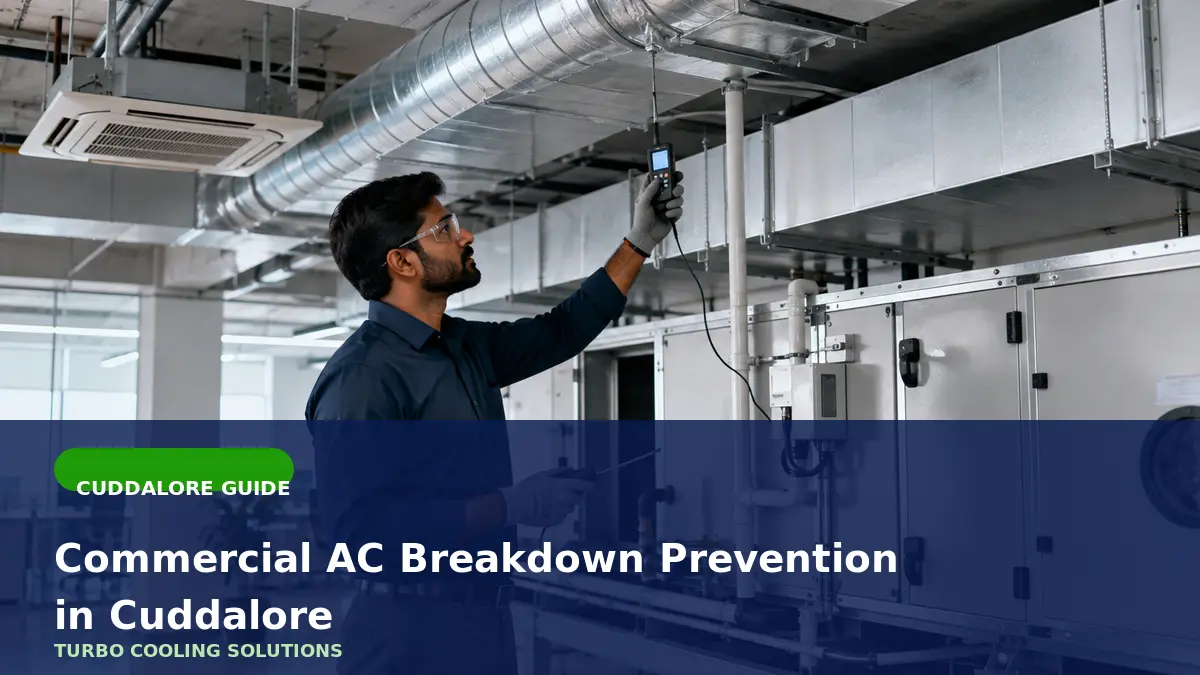Commercial AC Breakdown Prevention in Cuddalore - Turbo Cooling Solutions local guide