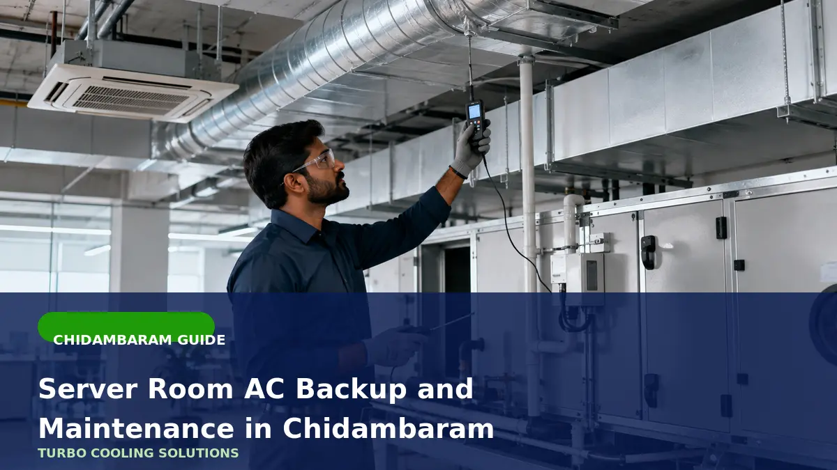 Server Room AC Backup and Maintenance in Chidambaram - Turbo Cooling Solutions local guide