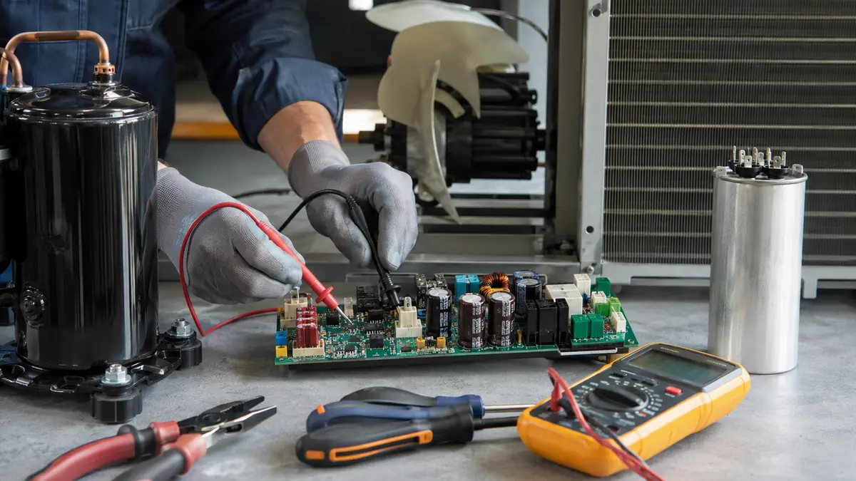 AC Breaker Tripping Repair in Pondicherry - professional Turbo Cooling Solutions guide