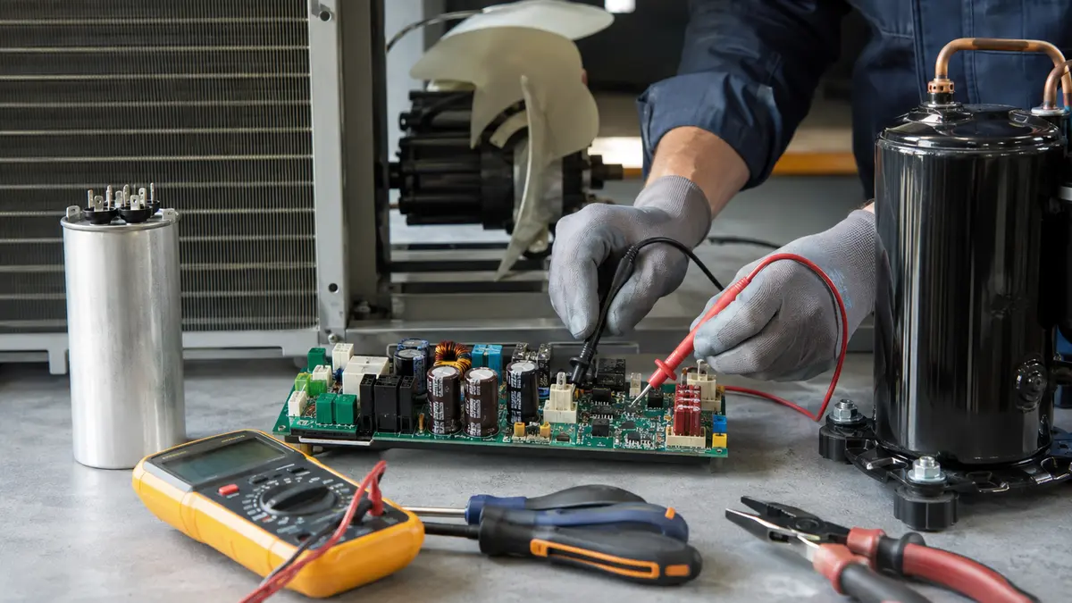 AC Compressor Repair in Pondicherry - professional Turbo Cooling Solutions guide