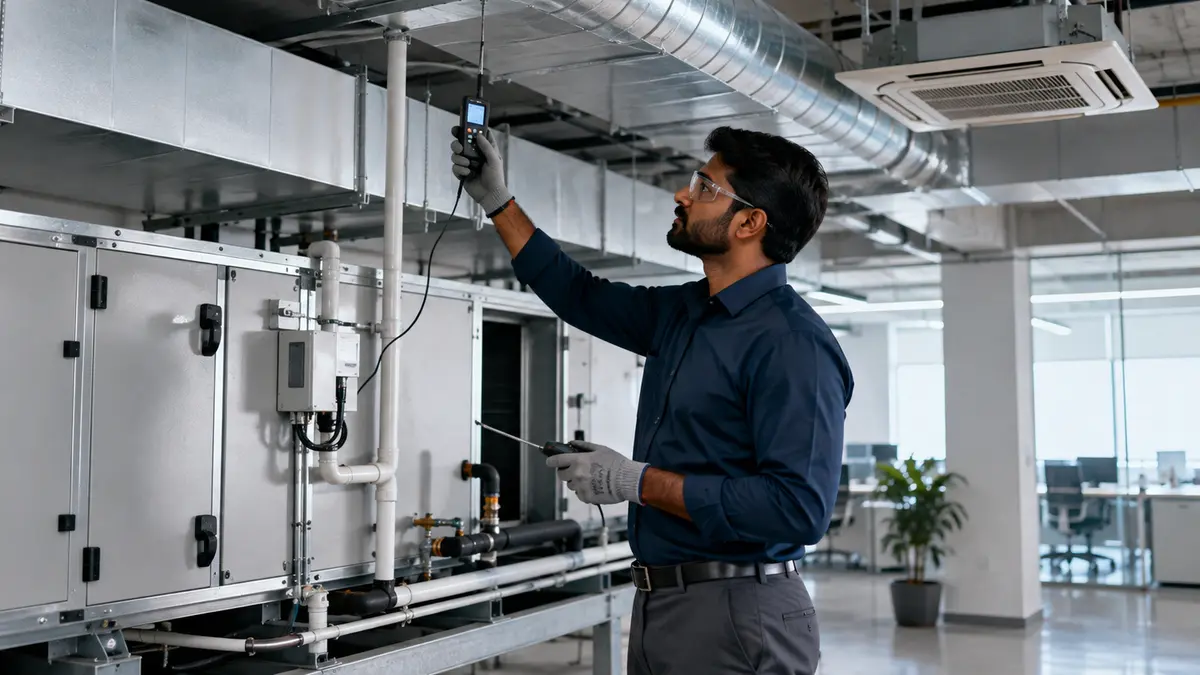 AC Duct Cleaning Service in Pondicherry - professional Turbo Cooling Solutions guide