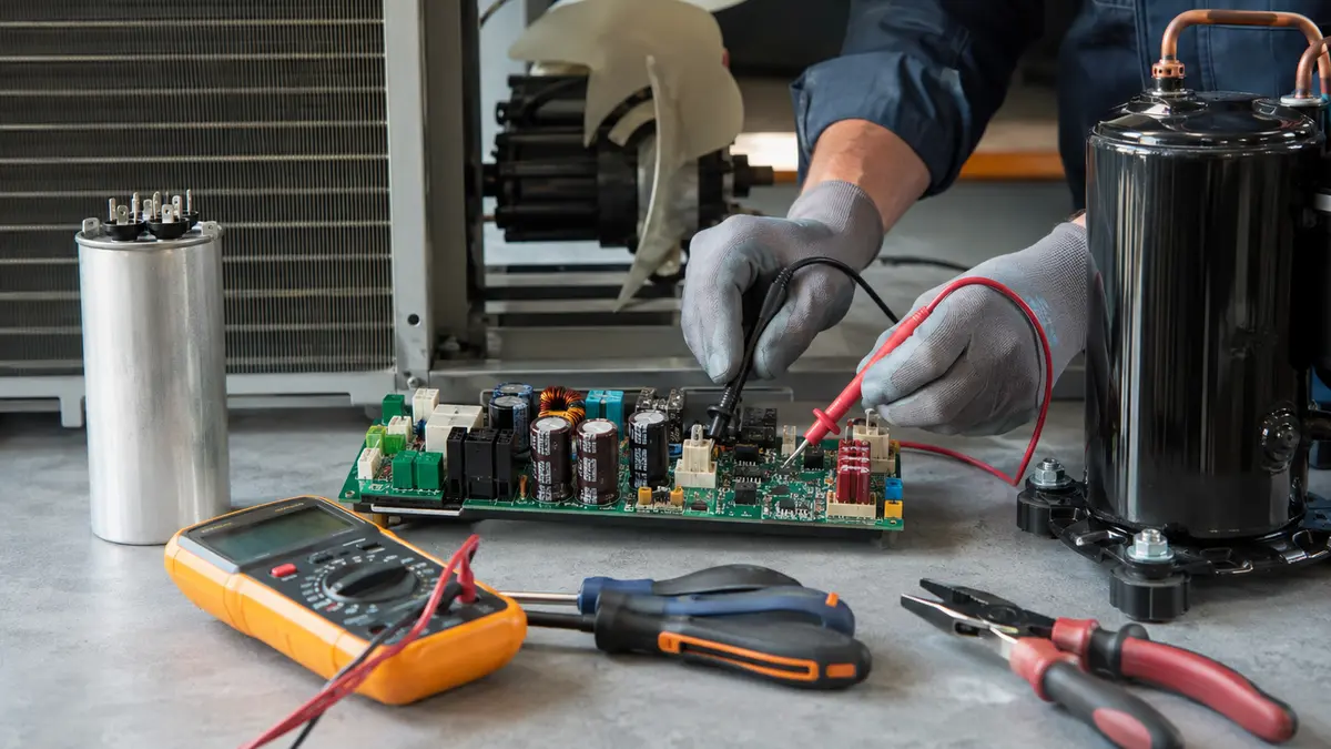 AC Fan Motor Repair in Pondicherry - professional Turbo Cooling Solutions guide