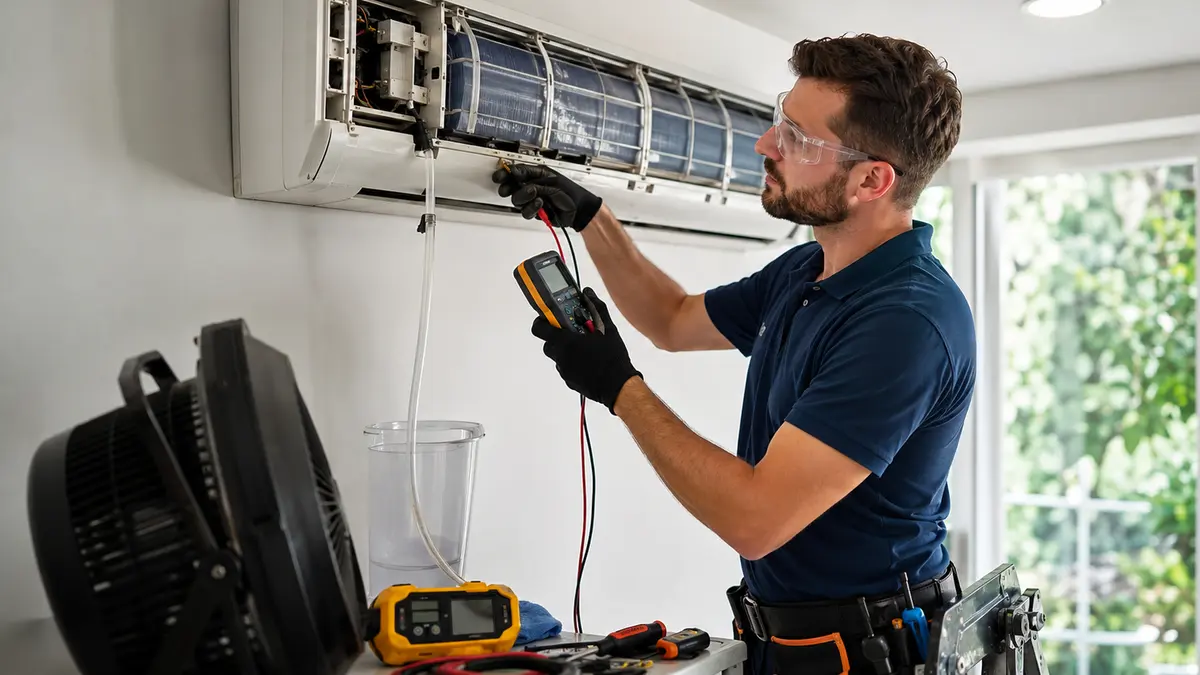 AC Gas Leak Detection in Pondicherry - professional Turbo Cooling Solutions guide