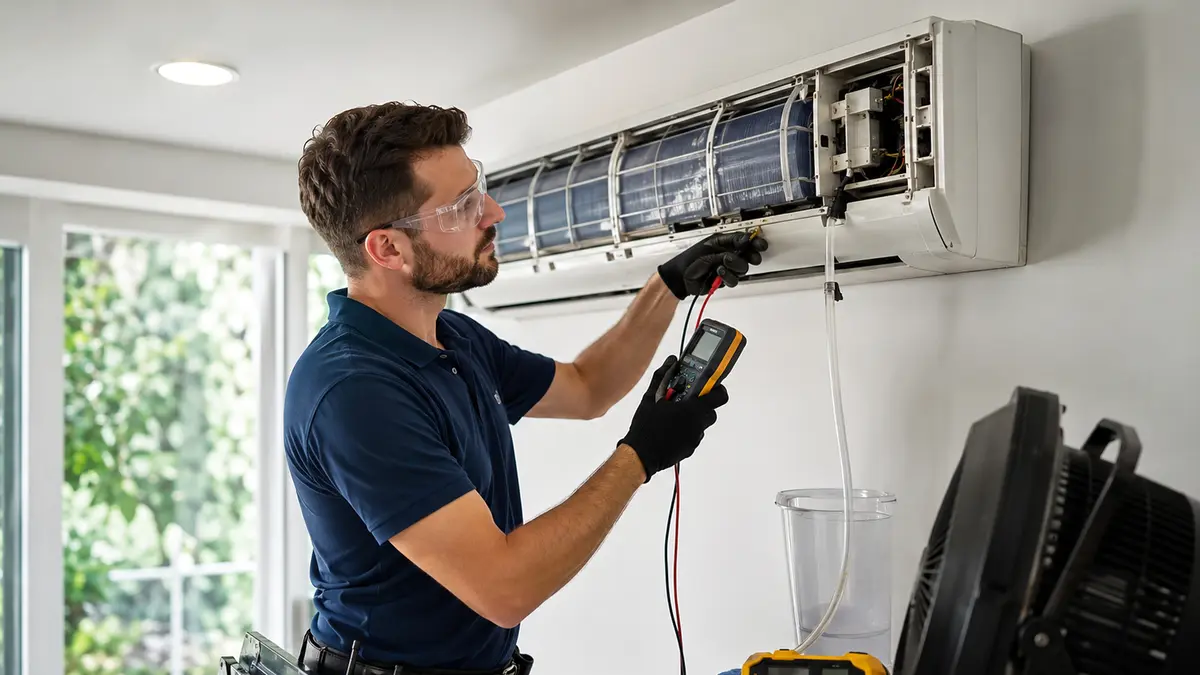 AC Ice Formation Repair in Pondicherry - professional Turbo Cooling Solutions guide