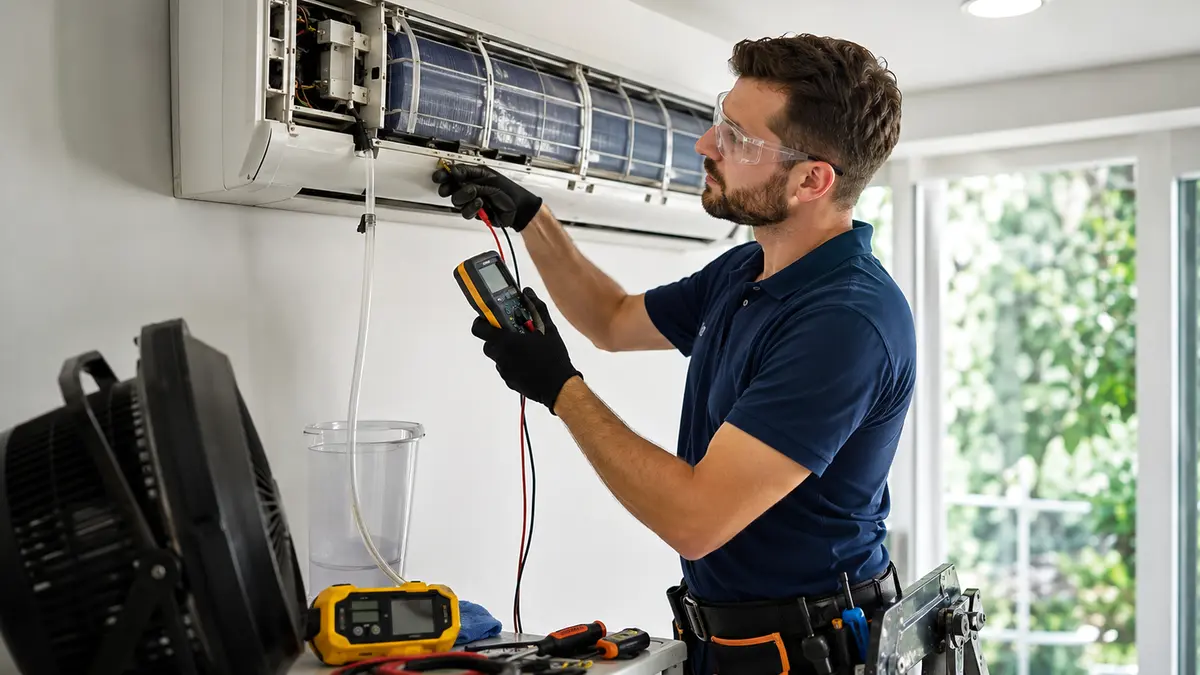 AC Low Airflow Repair in Pondicherry - professional Turbo Cooling Solutions guide