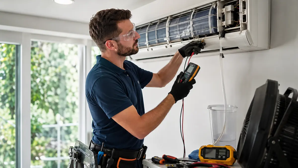 AC Noise and Vibration Repair in Pondicherry - professional Turbo Cooling Solutions guide