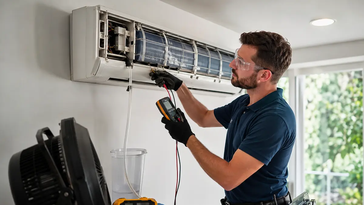 AC Not Cooling Repair in Pondicherry - professional Turbo Cooling Solutions guide