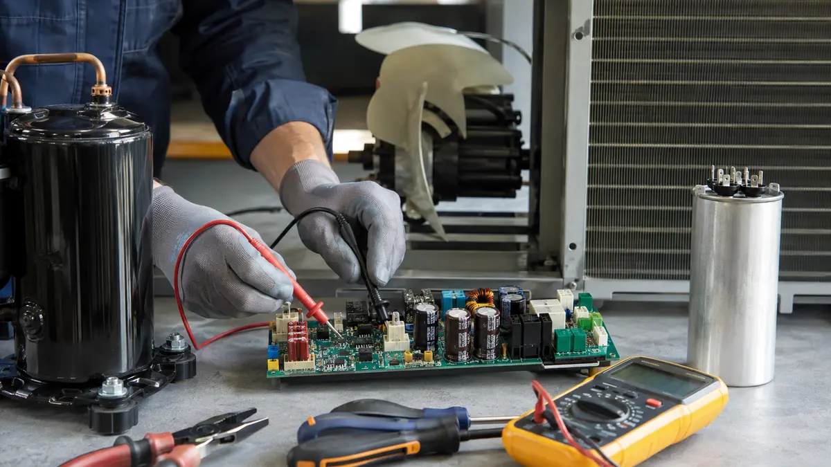 AC PCB Repair in Pondicherry - professional Turbo Cooling Solutions guide