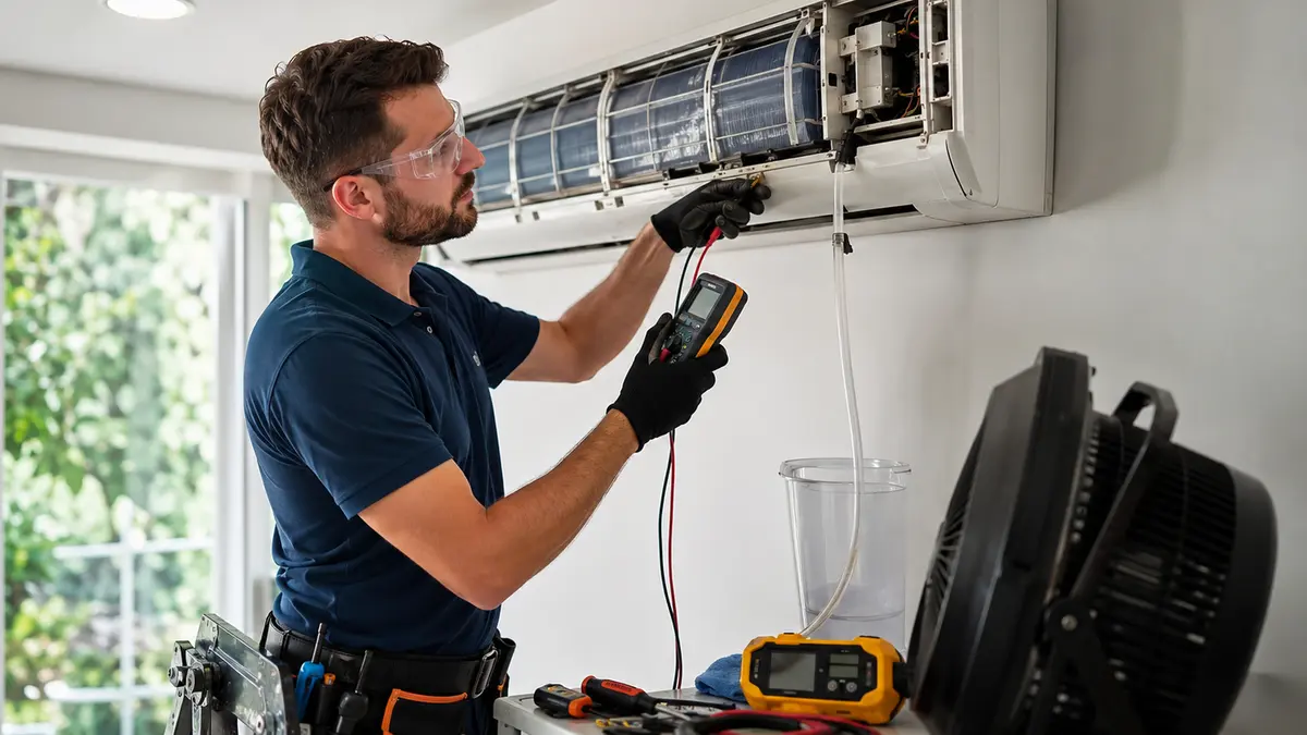 AC Water Leakage Repair in Pondicherry - professional Turbo Cooling Solutions guide