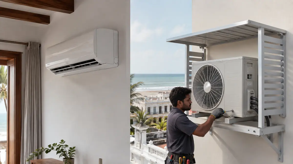 Best AC for Home in Pondicherry - professional Turbo Cooling Solutions guide