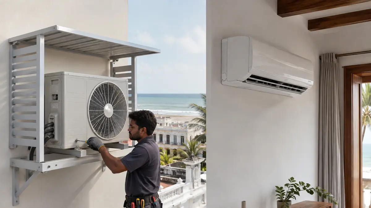 Best AC for Office in Pondicherry - professional Turbo Cooling Solutions guide
