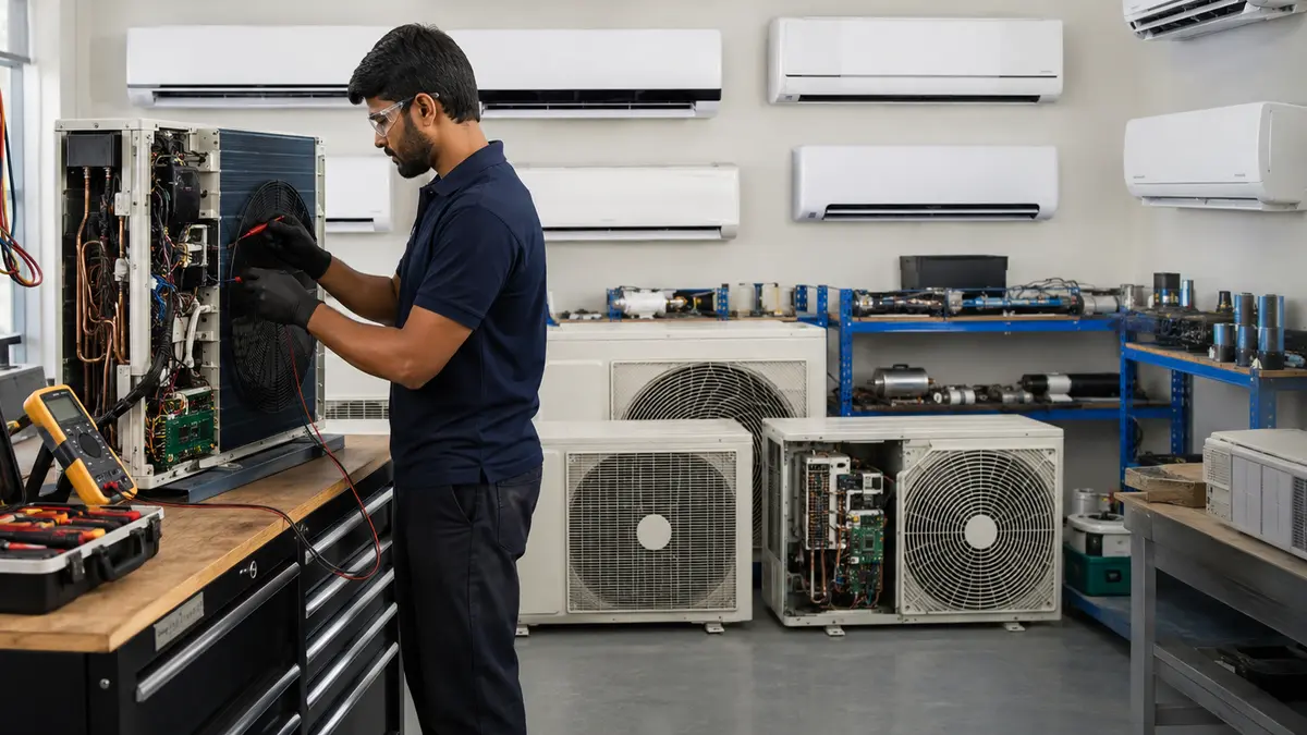 Blue Star AC Service in Pondicherry - professional Turbo Cooling Solutions guide