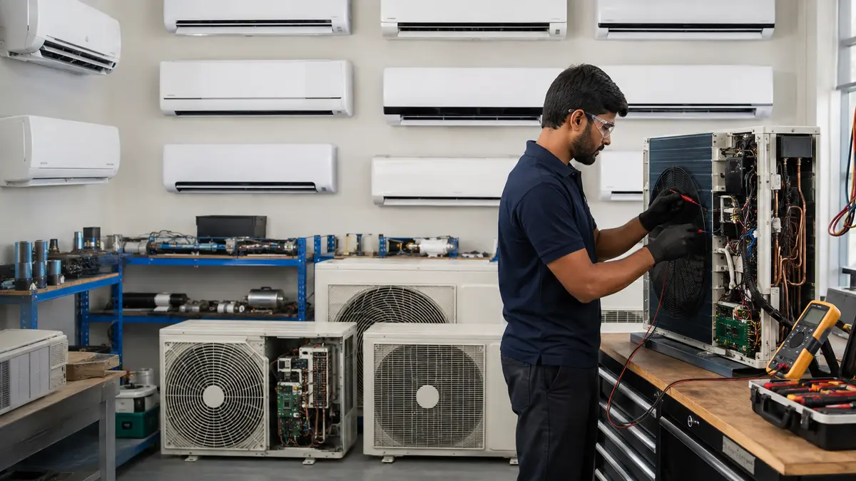 Carrier AC Service in Pondicherry - professional Turbo Cooling Solutions guide