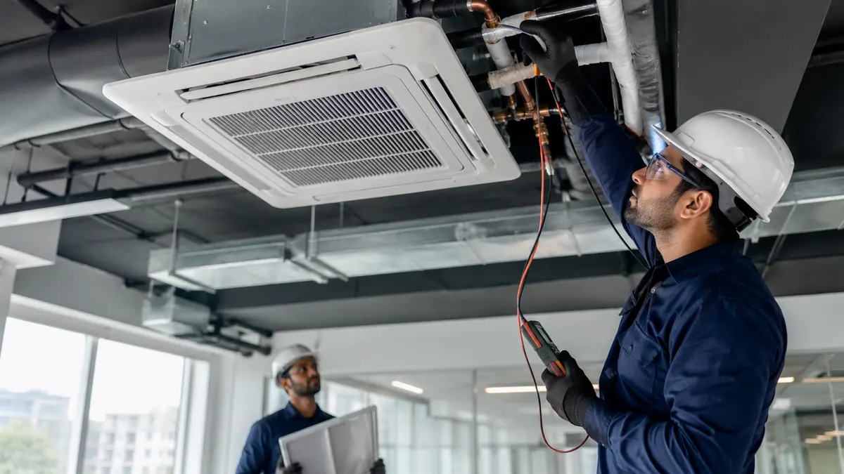 Cassette AC Installation in Pondicherry - professional Turbo Cooling Solutions guide