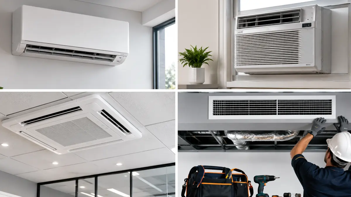 Cassette AC vs Ductable AC in Pondicherry - professional Turbo Cooling Solutions guide