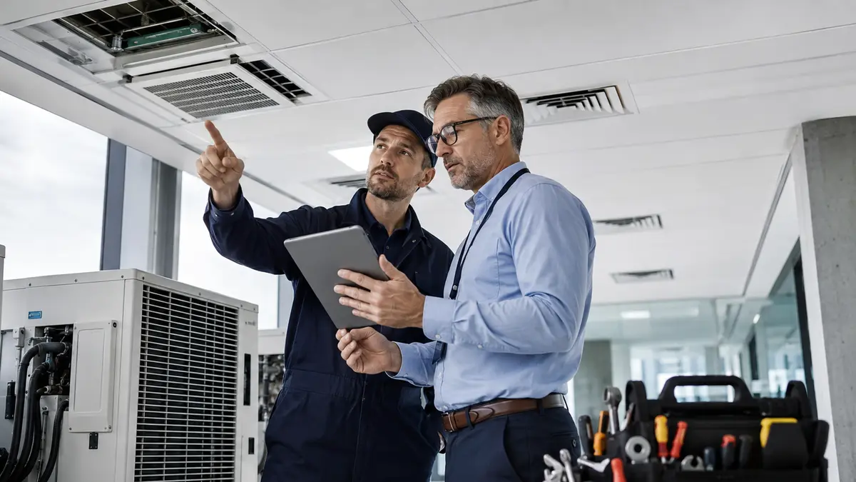 Commercial AC AMC in Pondicherry - professional Turbo Cooling Solutions guide